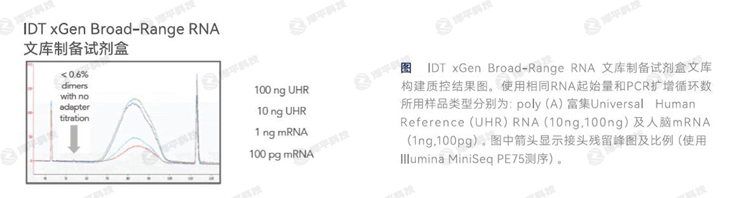 IDT xGen Broad-Range RNA ĎƂԇо߂ͱĽ^w  ƽ